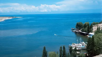 Озеро ысык кол иссык куль - 65 фото