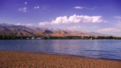 Озеро Ысык Кол - красивые фото