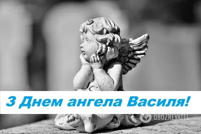 З Днем Ангела Василь! 1 СІЧНЯ! Вася, Василь З іменинами! Хай Ангел Пок... |  TikTok