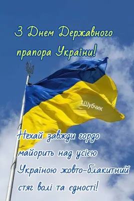 День прапора України 2023 – картинки і привітання зі святом 23 серпня -  Телеграф