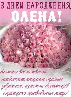 Олена з Днем Народження | Flora, Art