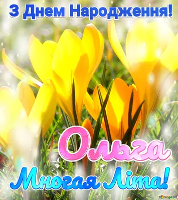 Вітаємо з Днем народження Ольгу Валентинівну Шатурську!