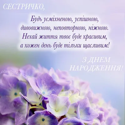 З днем народження сестрі — листівки і привітання в прозі 2021 - Телеграф -  Телеграф