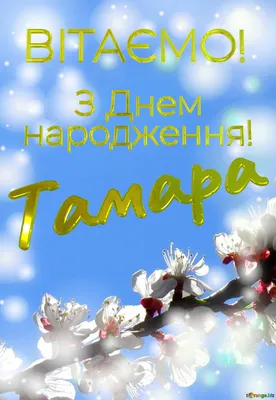 Тамара З Днем народження! Free Image - 4249