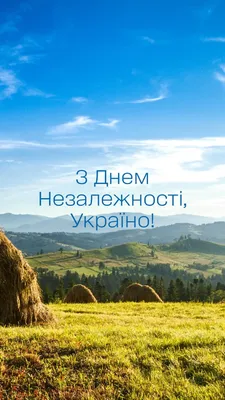 С Днем Независимости Украины 2023: поздравления в прозе и стихах, картинки  на украинском — Украина