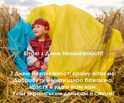 🇺🇦Вітаємо із Днем Незалежності України! - ДВНЗ "ПДТУ"