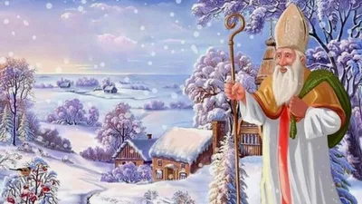 День святого Миколая Чудотворця 2023 — теплі привітання та листівки -  Телеграф