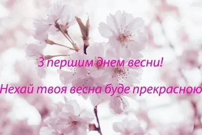 Картинки з першим днем весни: листівки і відкритки на 1 березня - Радіо  Незламних