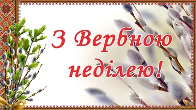 Вітання з Вербною неділею 2 квітня 2023 — листівки, картинки та смс з  побажаннями світу - Телеграф