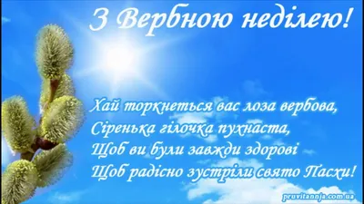 Вербное воскресенье 2 апреля – поздравления в картинках и прозе - Апостроф