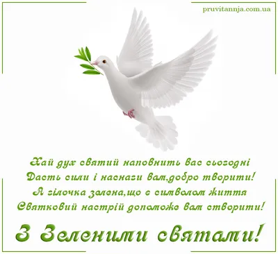 Картинки зі Святою Трійцею: гарні відкритки і листівки на Зелені свята -  Радіо Незламних