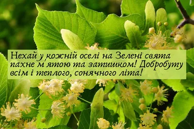 Трійця 2023: привітання з Зеленими святами в яскравих картинках. Читайте на  