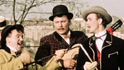 Фильм «За двумя зайцами» 1961: актеры, время выхода и описание на Первом  канале / Channel One Russia