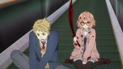 За Гранью / Kyoukai no Kanata | Аниме рядом | Дзен