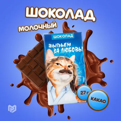 Шоколад подарочный "Выпьем за любовь", 27 г. - купить с доставкой по  выгодным ценам в интернет-магазине OZON (513296149)