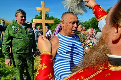 За ВДВ! - фото автора савл на сайте Сергиев.ru