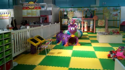 Декоративный заборчик для детского игрового центра