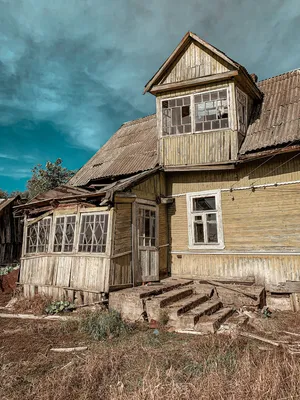 Заброшенный дом, в котором люди оставили всю свою жизнь | Застывшее Время  NEW | Дзен