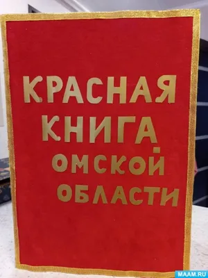 Лэпбук «Красная книга Омской области» (8 фото). Воспитателям детских садов,  школьным учителям и педагогам - Маам.ру