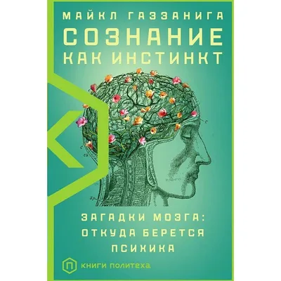 Сознание как инстинкт. Загадки мозга: откуда берется психика. М. Газзанига  купить оптом в Екатеринбурге от 797 руб. Люмна