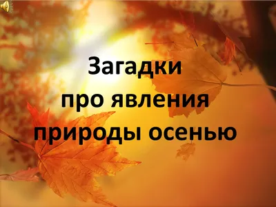 Загадки с ответами: Природные явления (радуга, ветер, облака, дождь, у