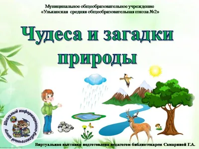 Сидим дома с пользой: «Загадки природы. Загадки о природе» (10 фото).  Воспитателям детских садов, школьным учителям и педагогам - Маам.ру