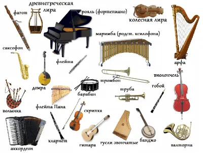 Загадки про музыкальные инструменты | З Ёжика