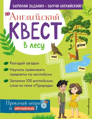 Английский квест. В лесу. Степени сравнения прилагательных и 100 полезных  слов (Р. Бус) - купить книгу с доставкой в интернет-магазине «Читай-город».  ISBN: 978-5-04-121959-8