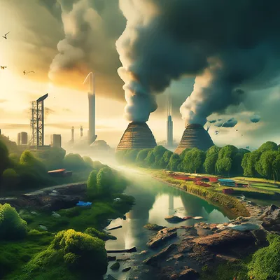 Виды загрязнения окружающей среды: что отравляет нашу планету: Статьи  экологии ➕1, 