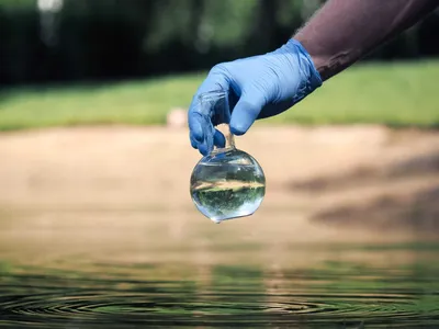 Рисунок загрязнение воды - 67 фото