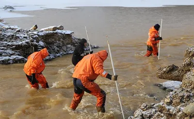 Росгидромет зафиксировал экстремальное загрязнение воды после ЧП в Сибири —  РБК