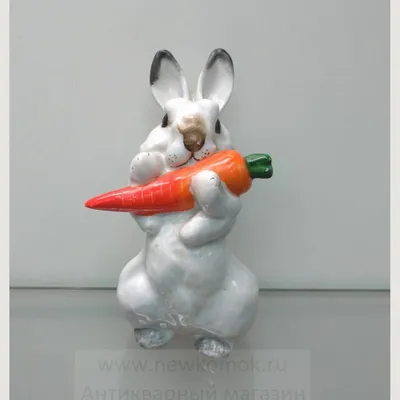 Молд 3D «Зайчик с морковкой» 3,2х3,7х5 см - Цена в Москве