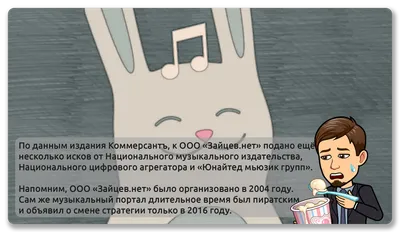 Зайцев.Нет" оштрафовали на 4 млн. рублей и грозятся полной блокировкой  ресурса | IT Review | Дзен