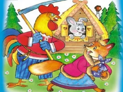 The Rabbit Tree-Bark House. Funny cartoon for children. - YouTube