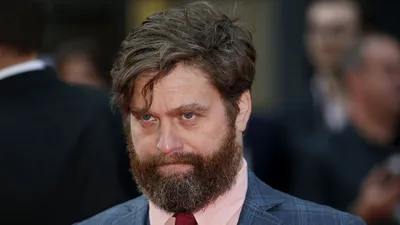 Картинка Мужчины Zach Galifianakis Birdman 2014 5616x3744