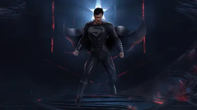 Супермен Зак Снайдер вырезал обои Лиги Справедливости 4K — Wallpaper Cave