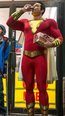 Обои для рабочего стола: Кино, Shazam (Dc Comics), Shazam!, Закари Леви скачать бесплатно картинку #1332090