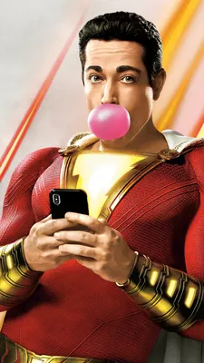 Закари Леви Концепт Арт Shazam, HD Супергерои, 4k обои, изображения, фоны, фото и картинки