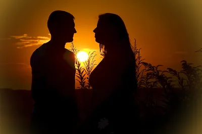 Пара Любовь Закат - Бесплатное фото на Pixabay - Pixabay