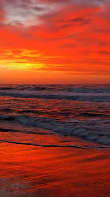 Закат на Чёрном море. Фотограф Лашков Фёдор