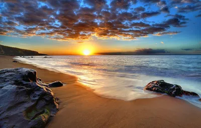 Картина "Закат Солнца" Закат на Море Холст Масло купить – купить онлайн на  Ярмарке Мастеров – QJ370RU | Картины, Владивосток