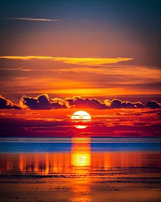 2160x3840 Обои море, закат, прибой, волны, небо | Sky aesthetic, Beach  sunset wallpaper, Sunset pictures