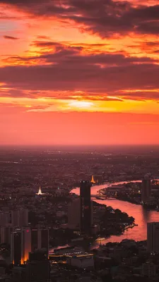 Где посмотреть закат в Москве: самые красивые места, куда сходить на сансет  - Чемпионат