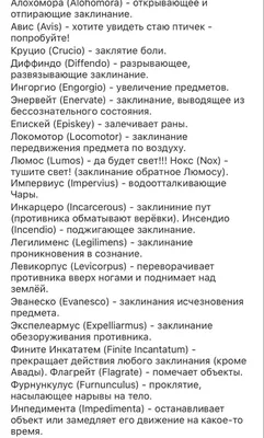 Заклинания для начинающих купить, магазин артефактов из мира Гарри Поттера  | Поттер-фан.ру