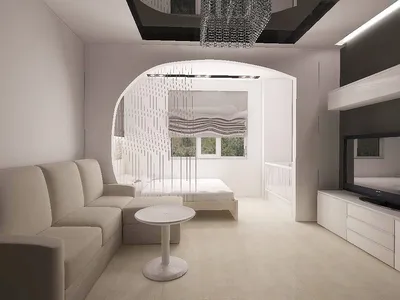 Дизайн интерьера гостиной в современном стиле | 18 фото