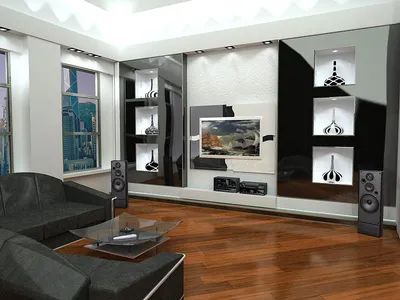 Дизайн интерьера зала 16 и 18 кв. м. фото - Интернет-журнал Inhomes