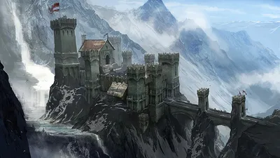 Замки фэнтези. Fantasy Castle (129 обоев) » Страница 3 » Смотри Красивые  Обои, Wallpapers, Красивые обои на рабочий стол