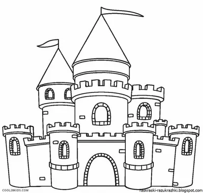 005669 - Детский игровой комплекс «Замок принцессы» для детской площадки