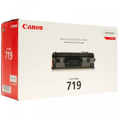 Заправка картриджей Canon 719 купить по лучшей цене