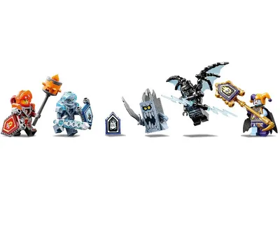 Lego Nexo Knights Каменный великан-разрушитель 70356 (ID#938087722), цена:  3312 ₴, купить на 